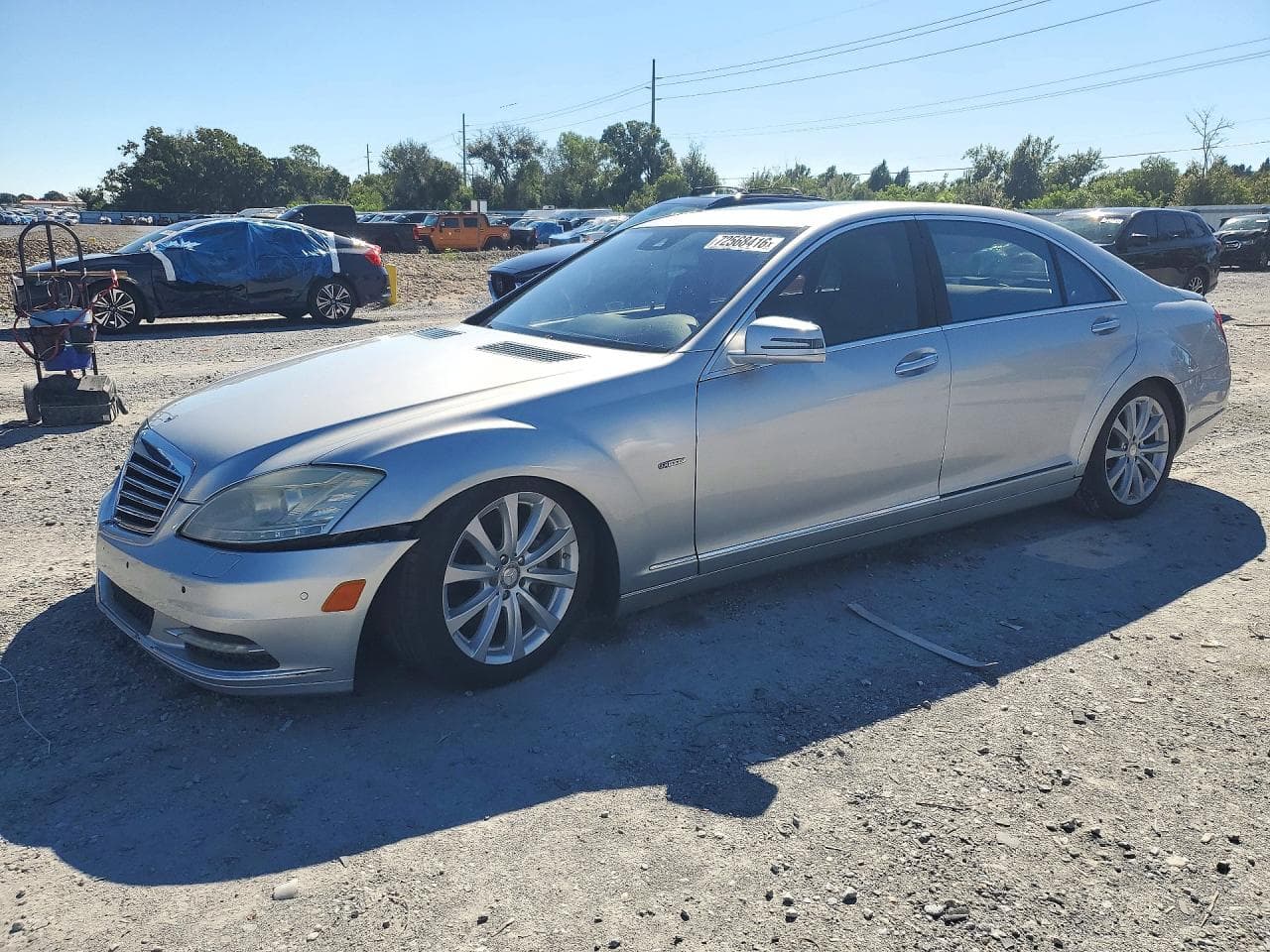 Mercedes-Benz S-klasse 2012 z USA
