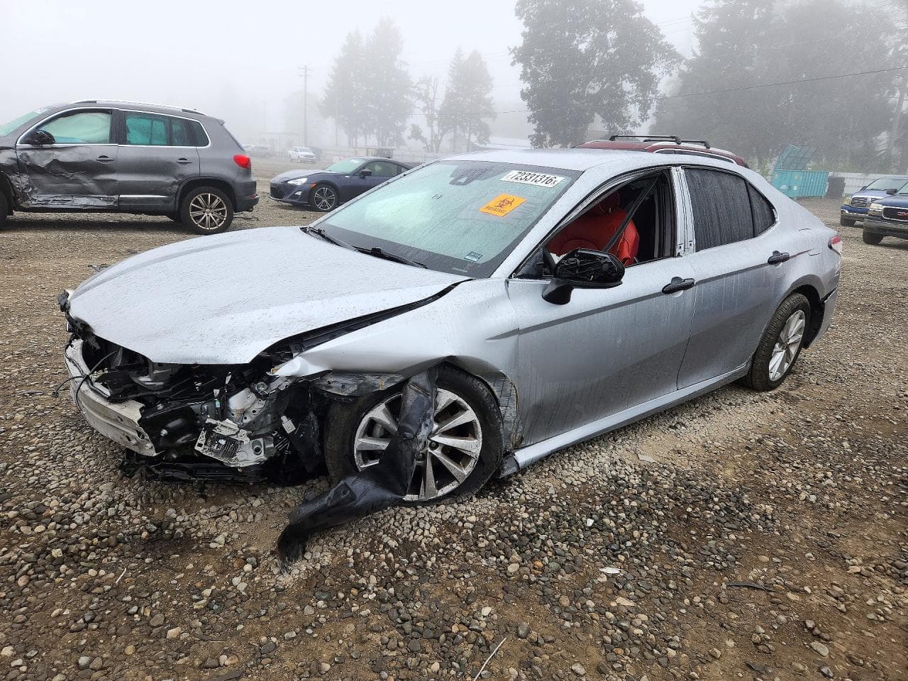 Toyota Camry 2021 z USA
