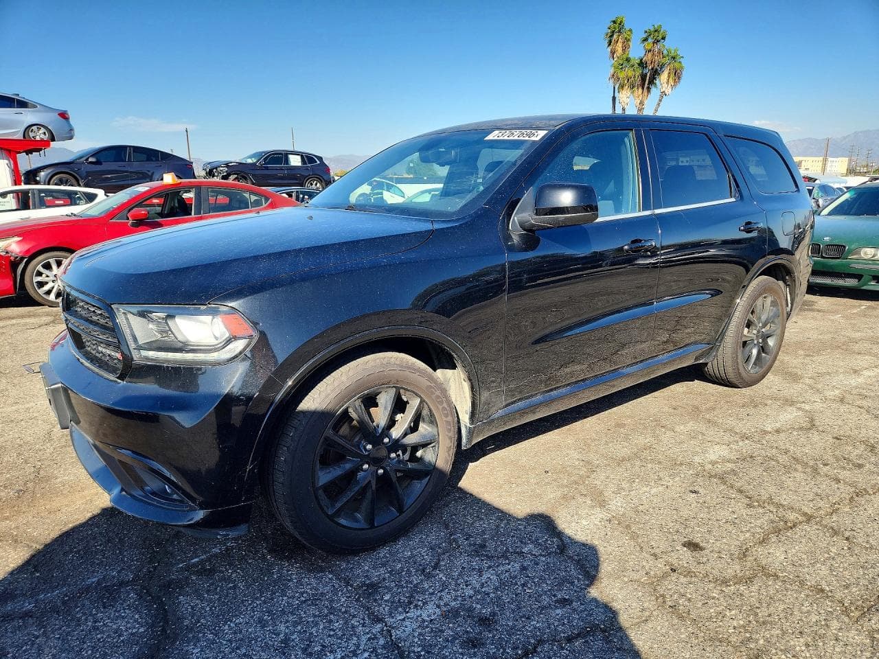 Dodge Durango 2018 z USA
