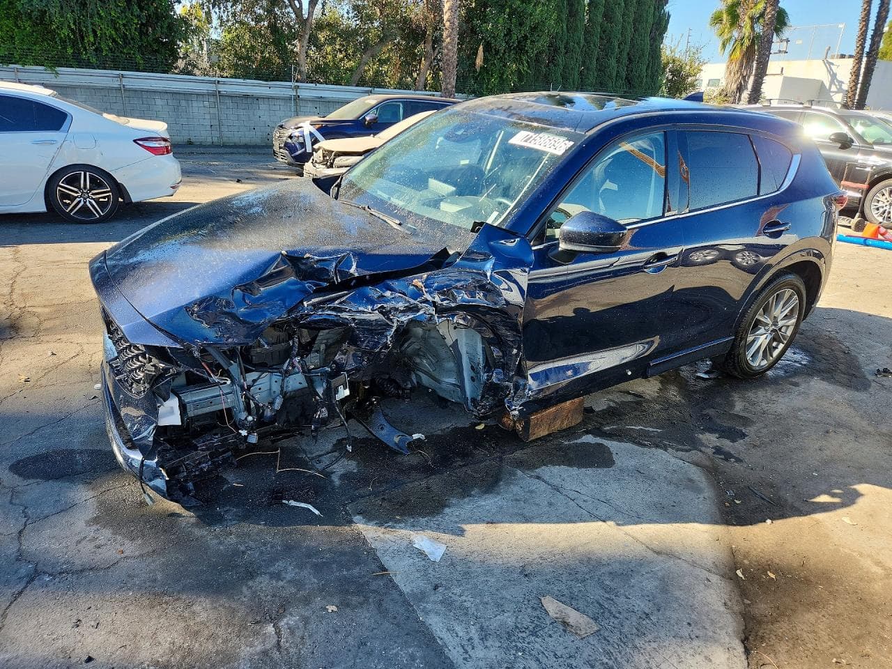 Mazda CX-5 2025 z USA