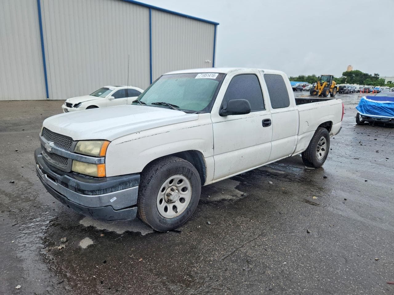 Chevrolet Silverado 2003 z USA