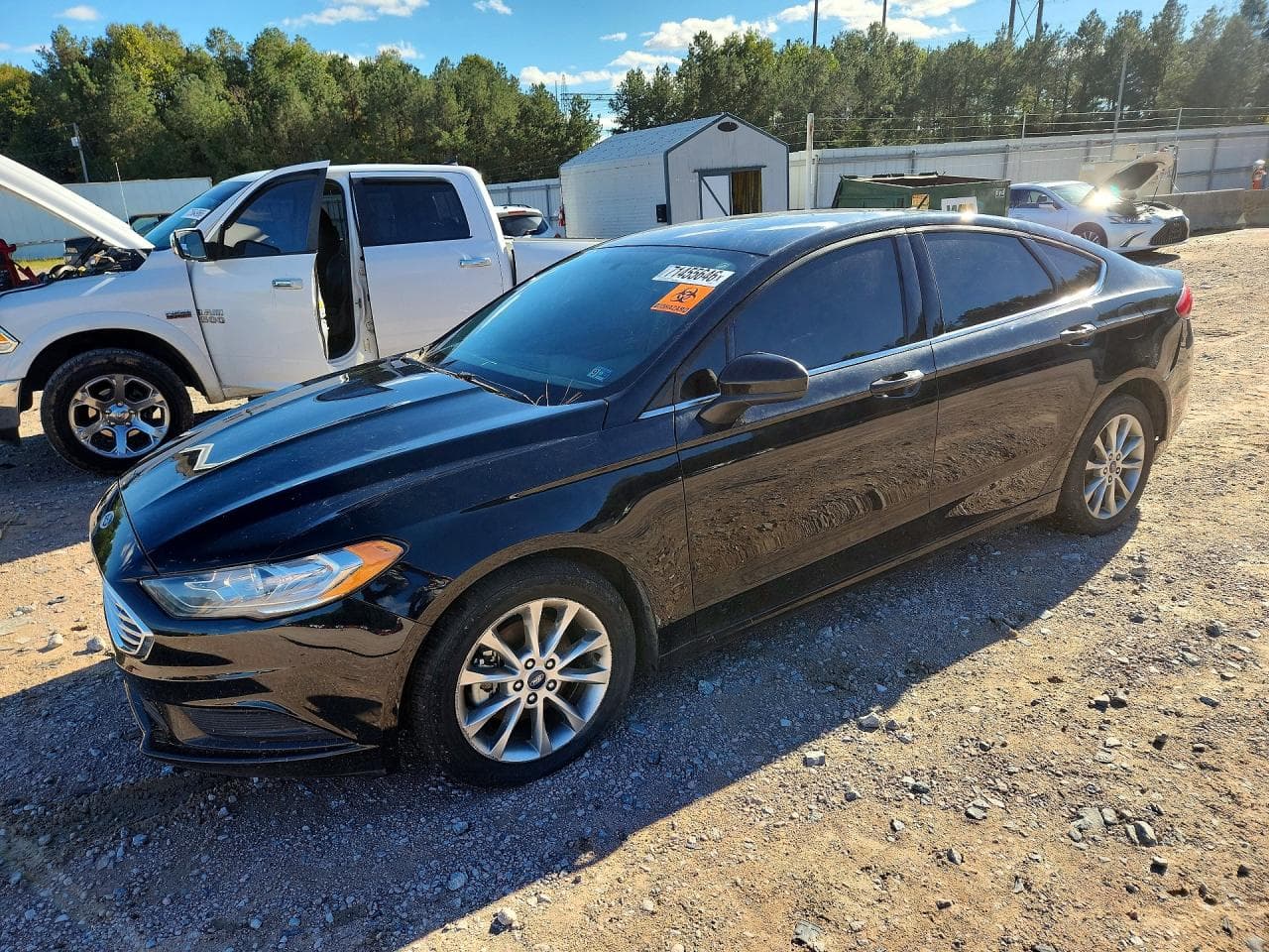 Ford Fusion 2017 z USA