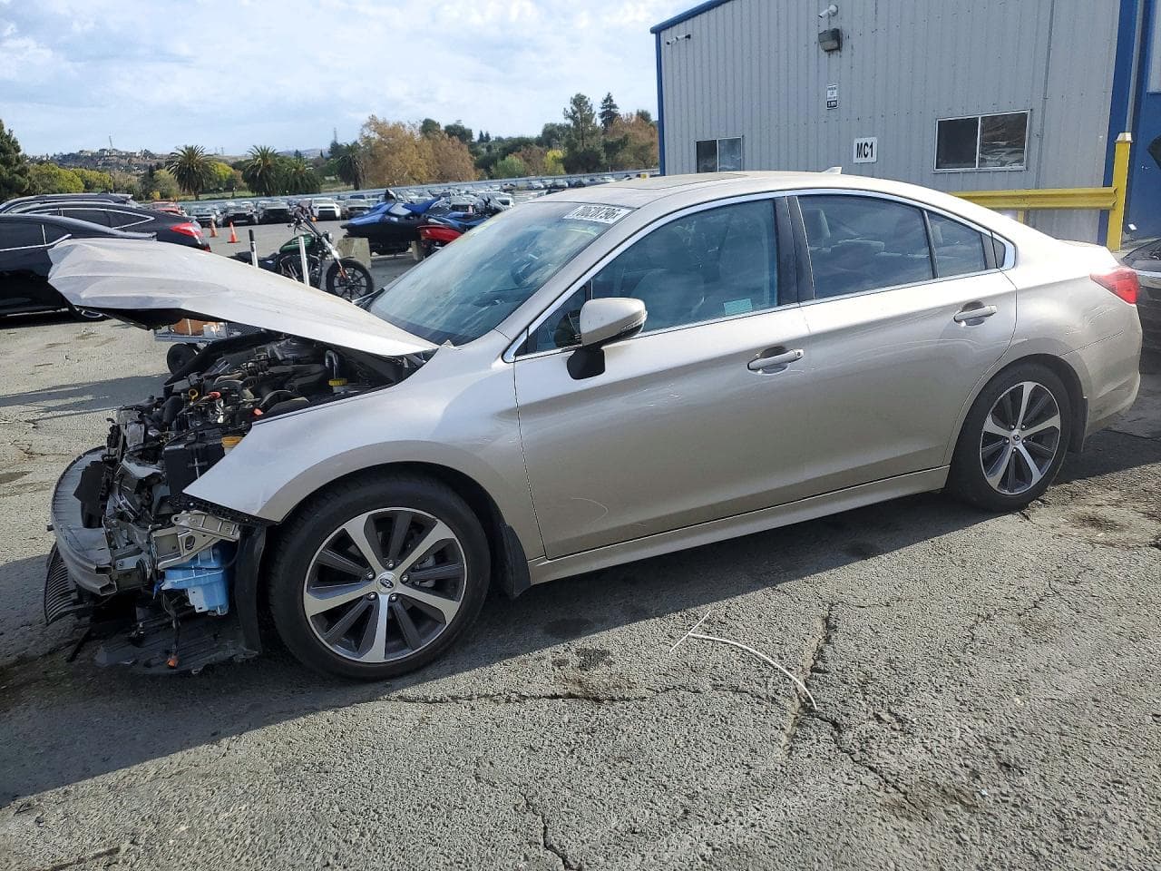 Subaru Legacy 2019 z USA