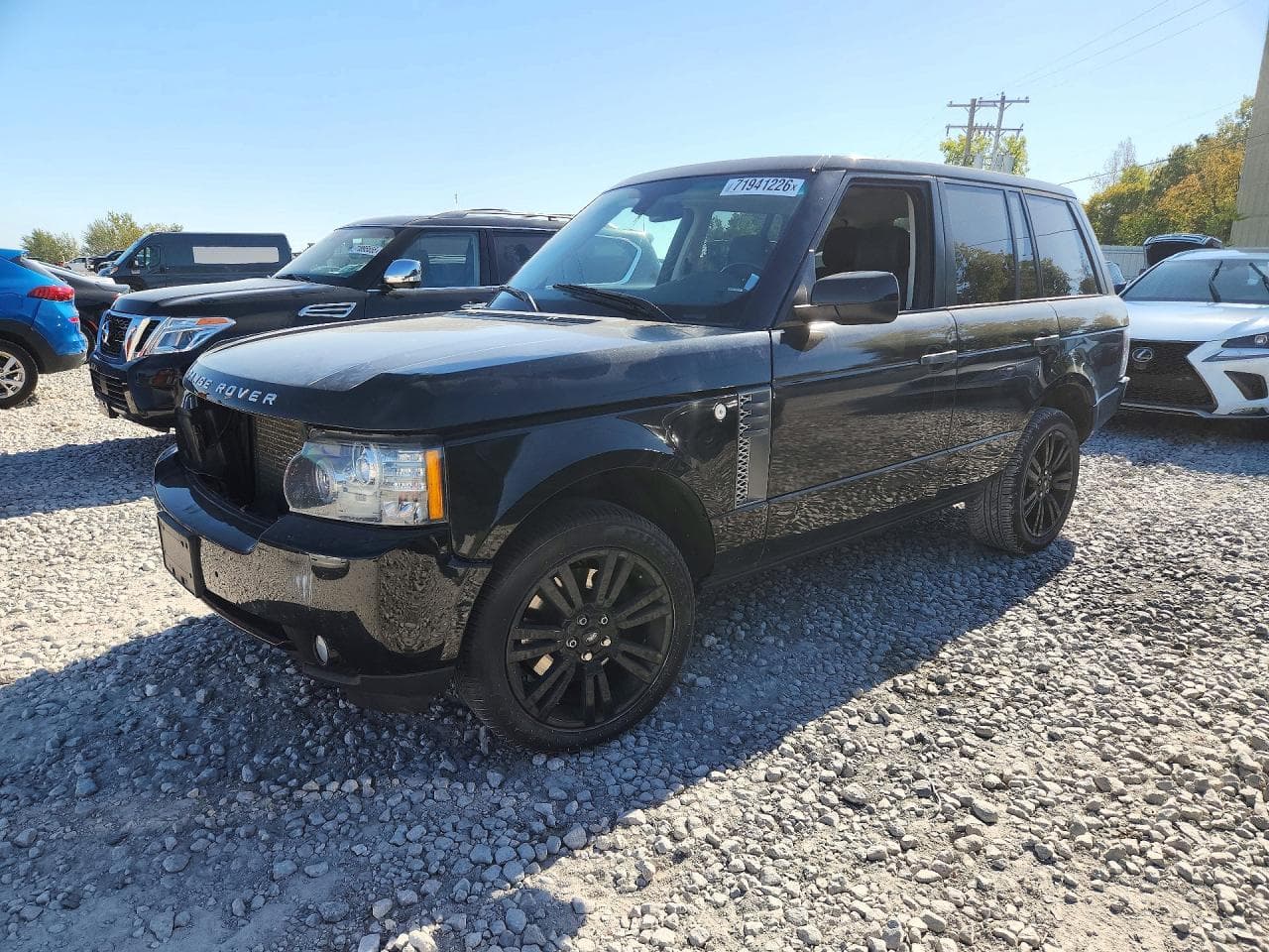 Land Rover Range Rover 2011 z USA
