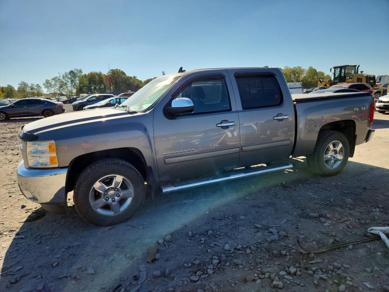 2013 Chevrolet Silverado K1500 Lt