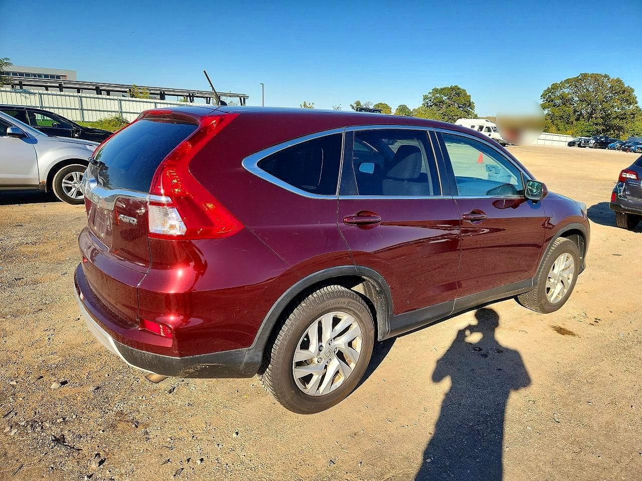 2016 Honda Cr-V Ex - foto 3