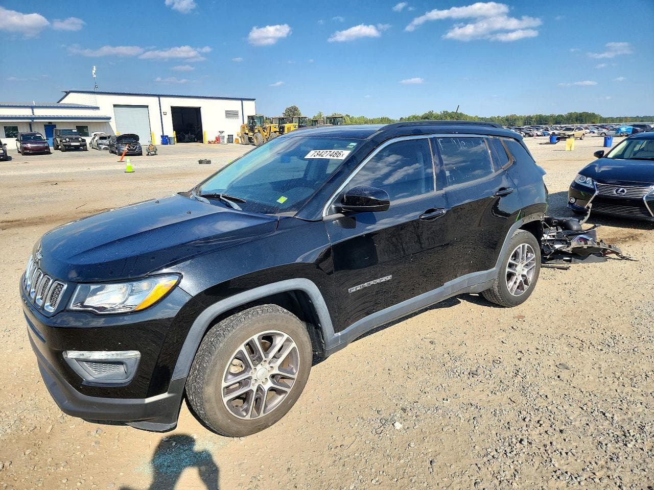 Jeep Compass 2020 z USA