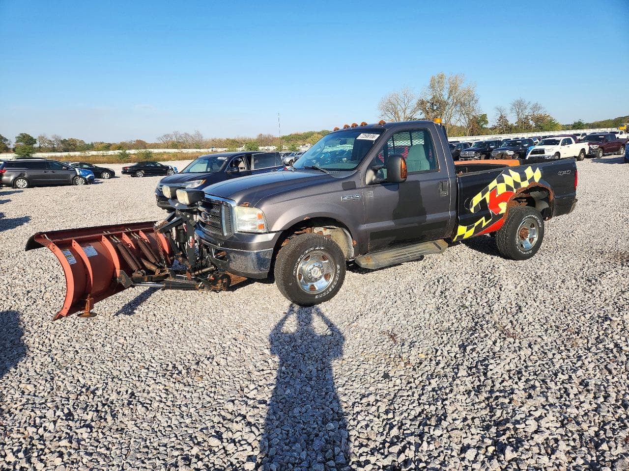 Ford F250 2007 z USA