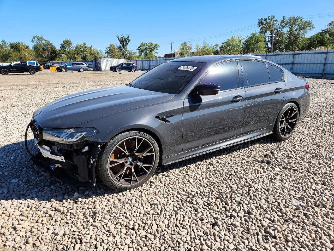 2021 BMW M5 z USA