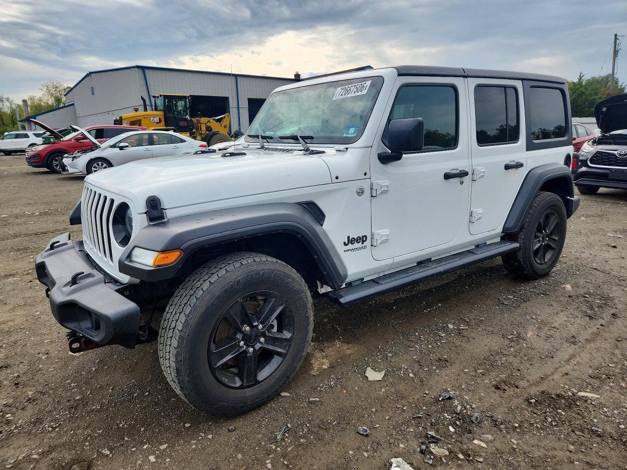Jeep Wrangler 2020 z USA