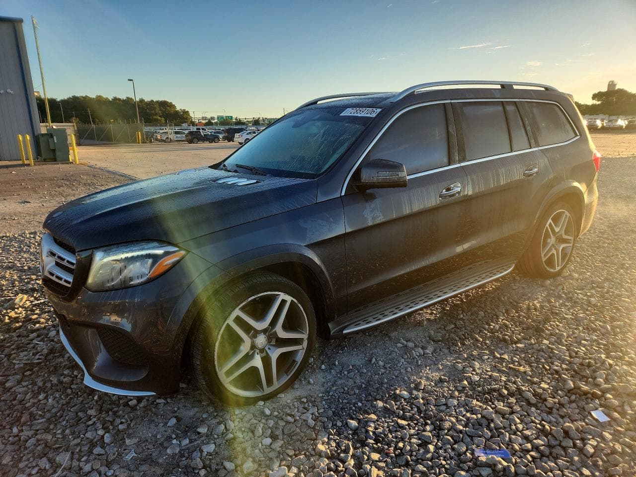 Mercedes-Benz GLS-klasse 2017 z USA
