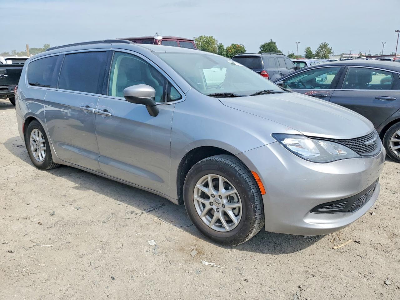 2021 Chrysler Voyager Lxi - foto 4