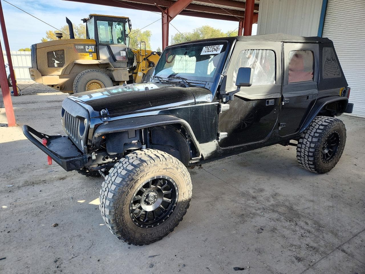 Jeep Wrangler 2014 z USA