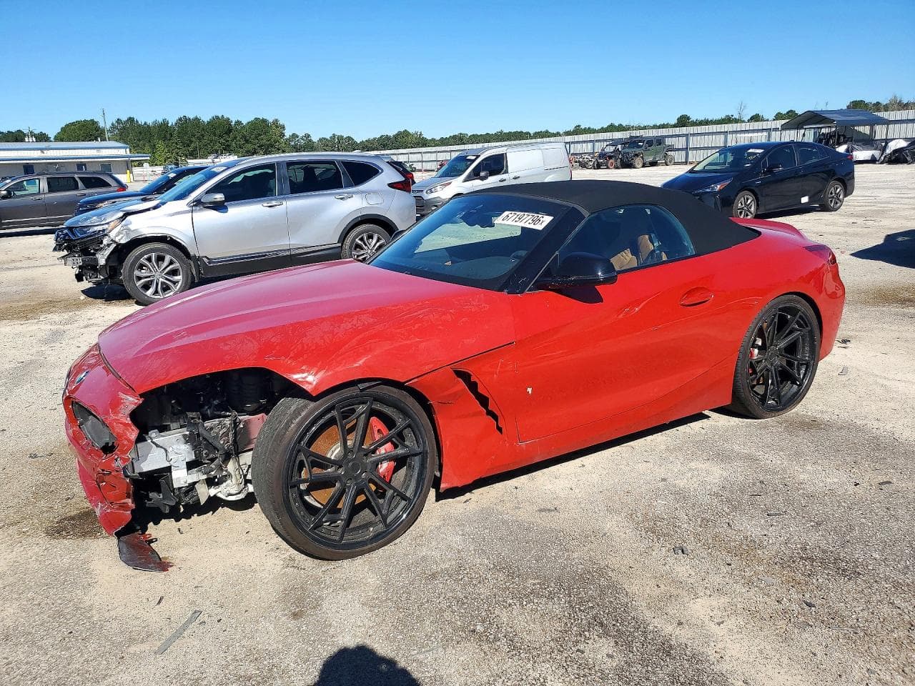 BMW Z4 2025 z USA