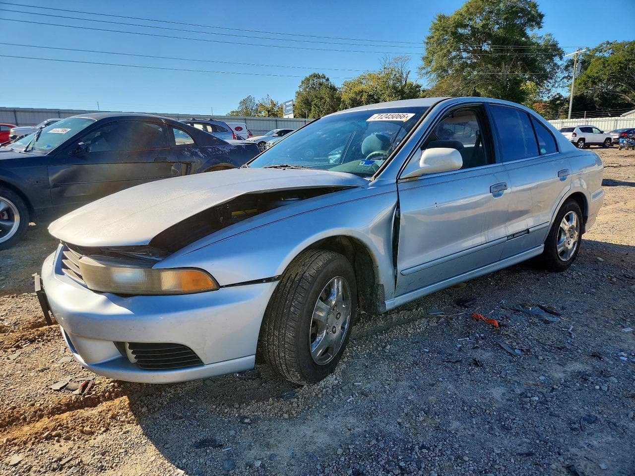 2003 Mitsubishi Galant z USA