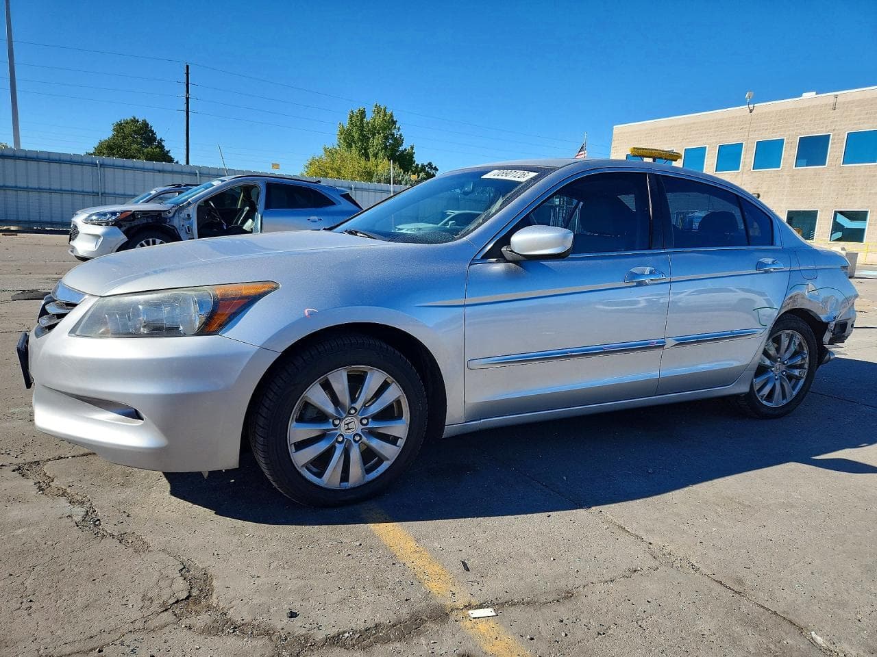 Honda Accord 2012 z USA