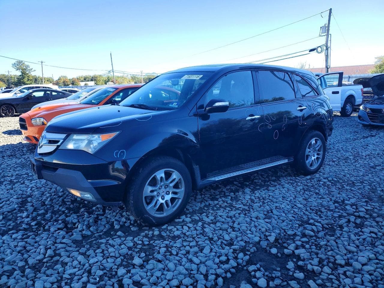 Acura MDX 2008 z USA