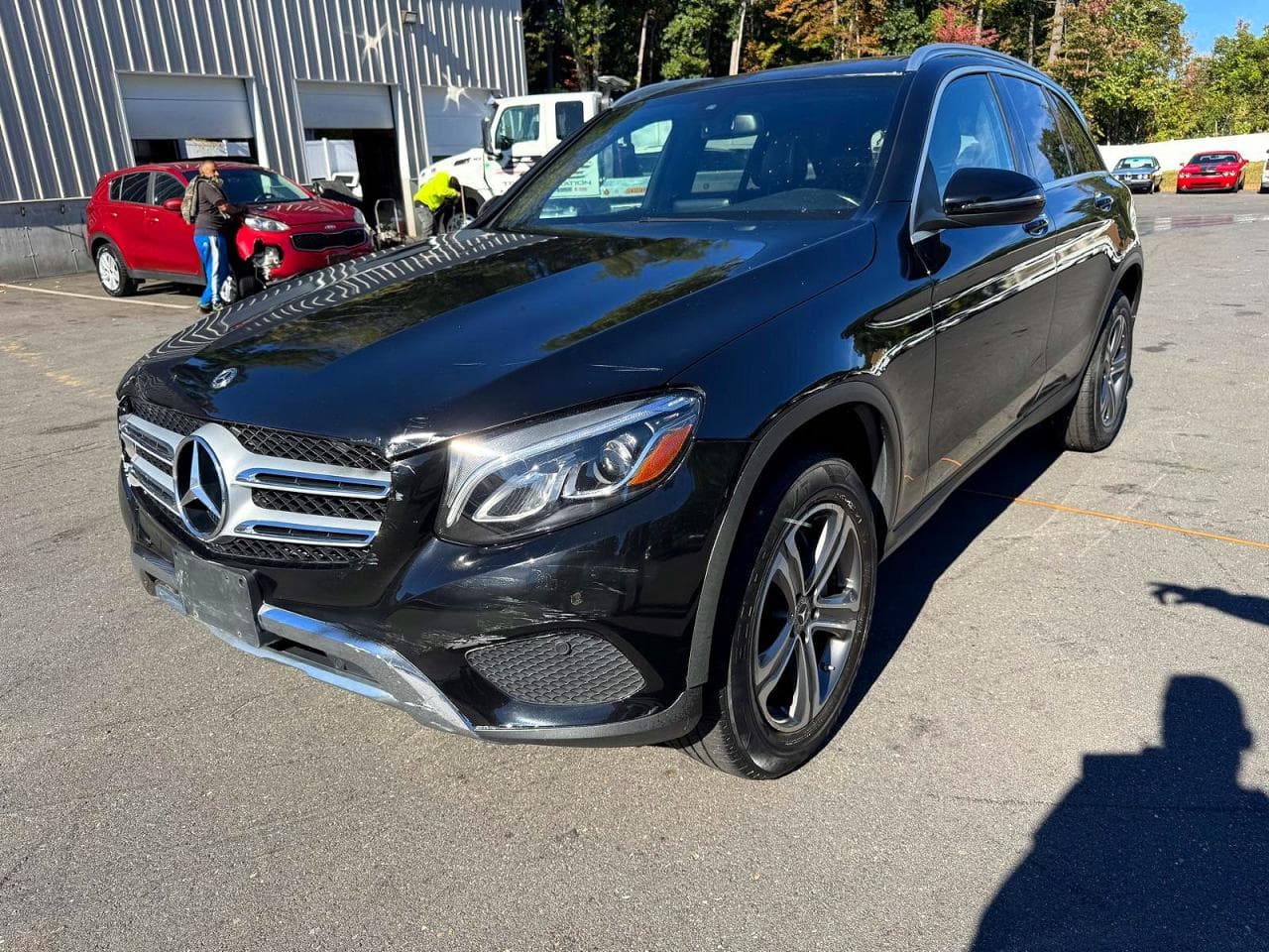 2019 Mercedes-Benz Glc 300 4Matic