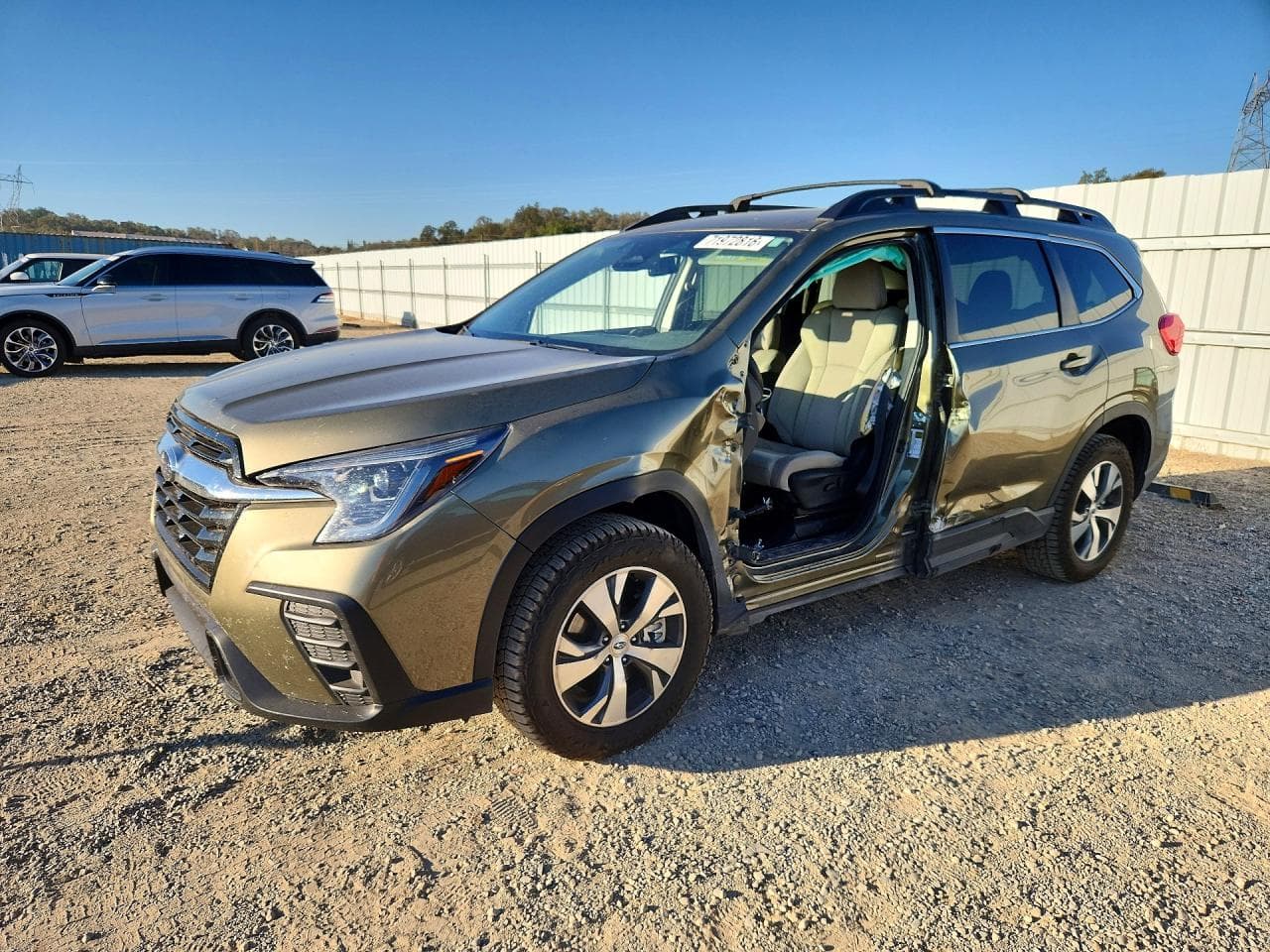 2025 Subaru Ascent z USA