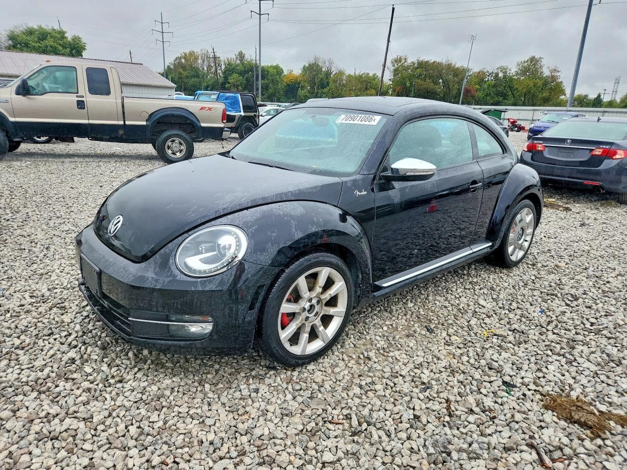 Volkswagen Beetle 2013 z USA