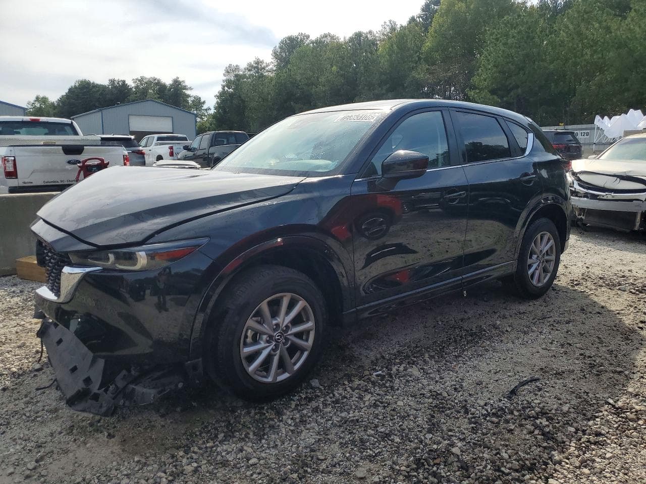 Mazda CX-5 2025 z USA