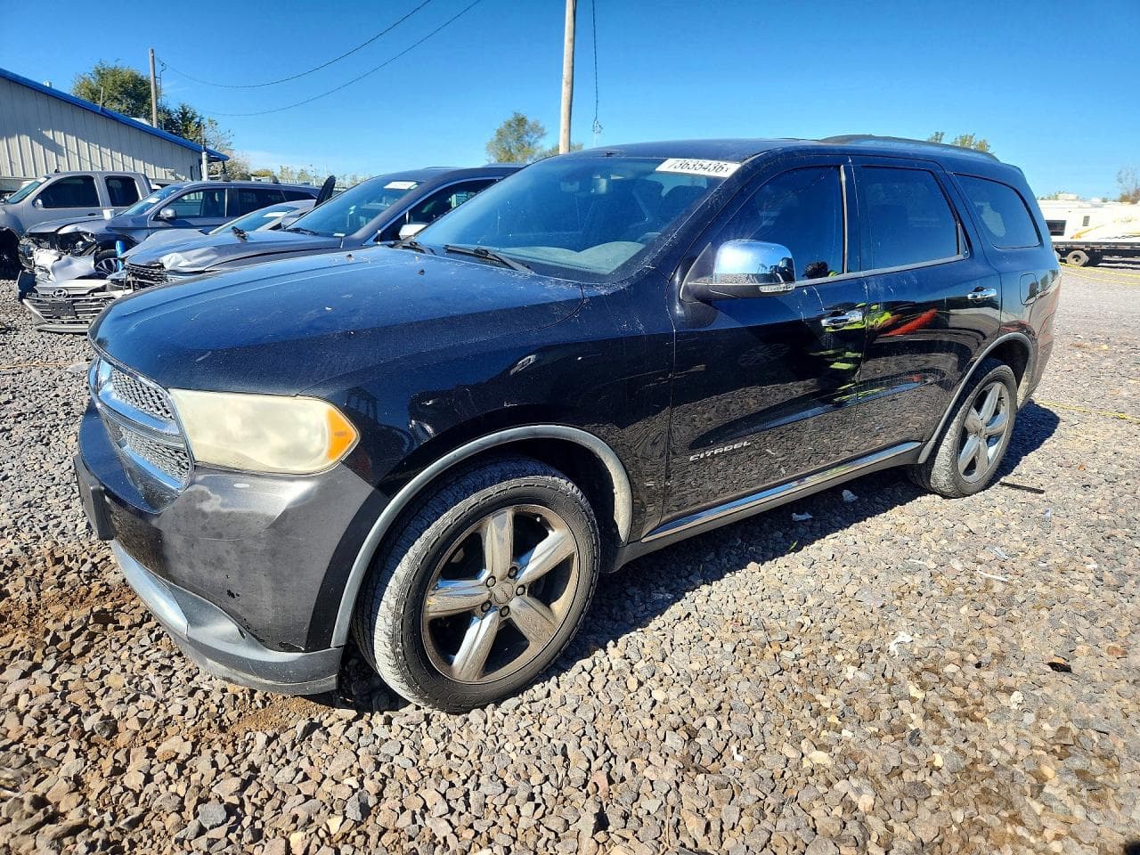 Dodge Durango 2011 z USA