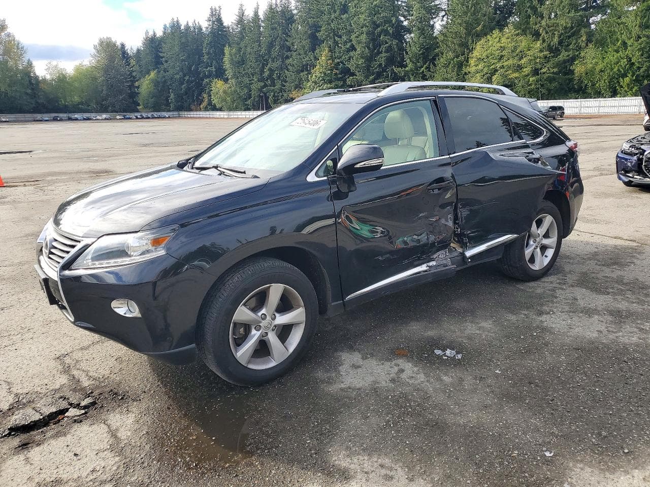 Lexus RX 2014 z USA