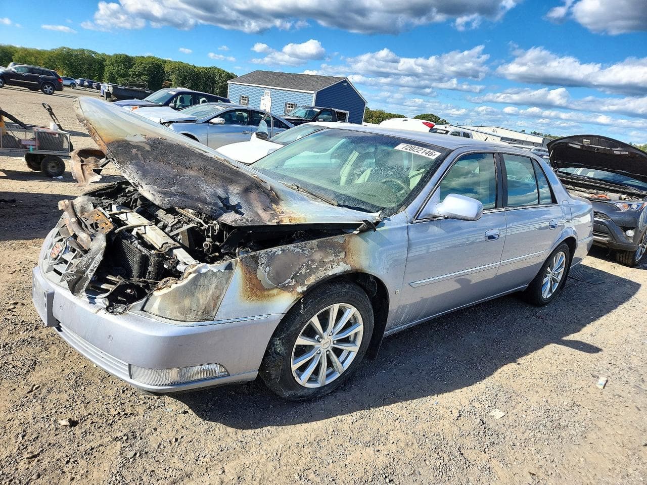 Cadillac DTS 2006 z USA