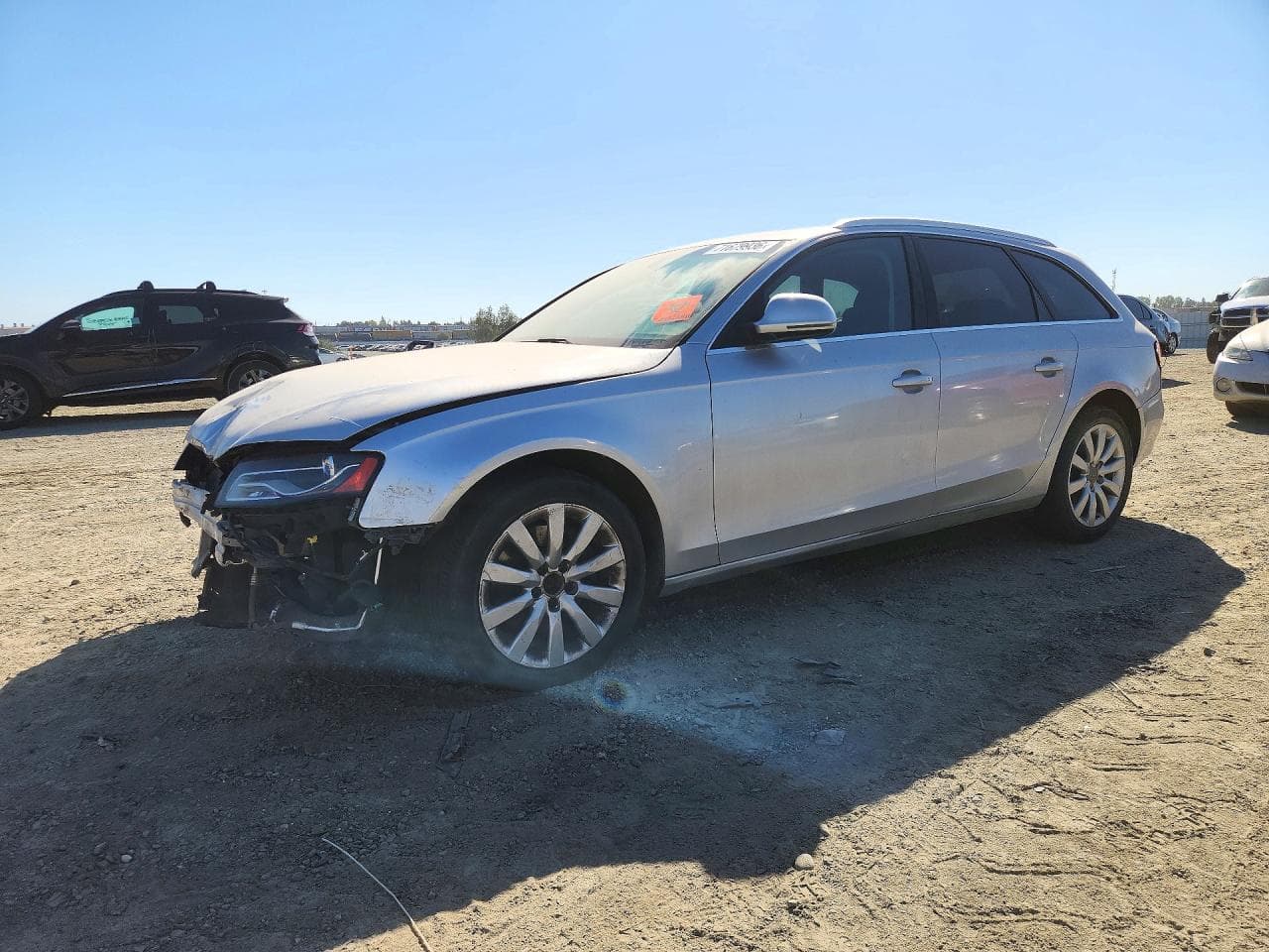 Audi A4 2009 z USA