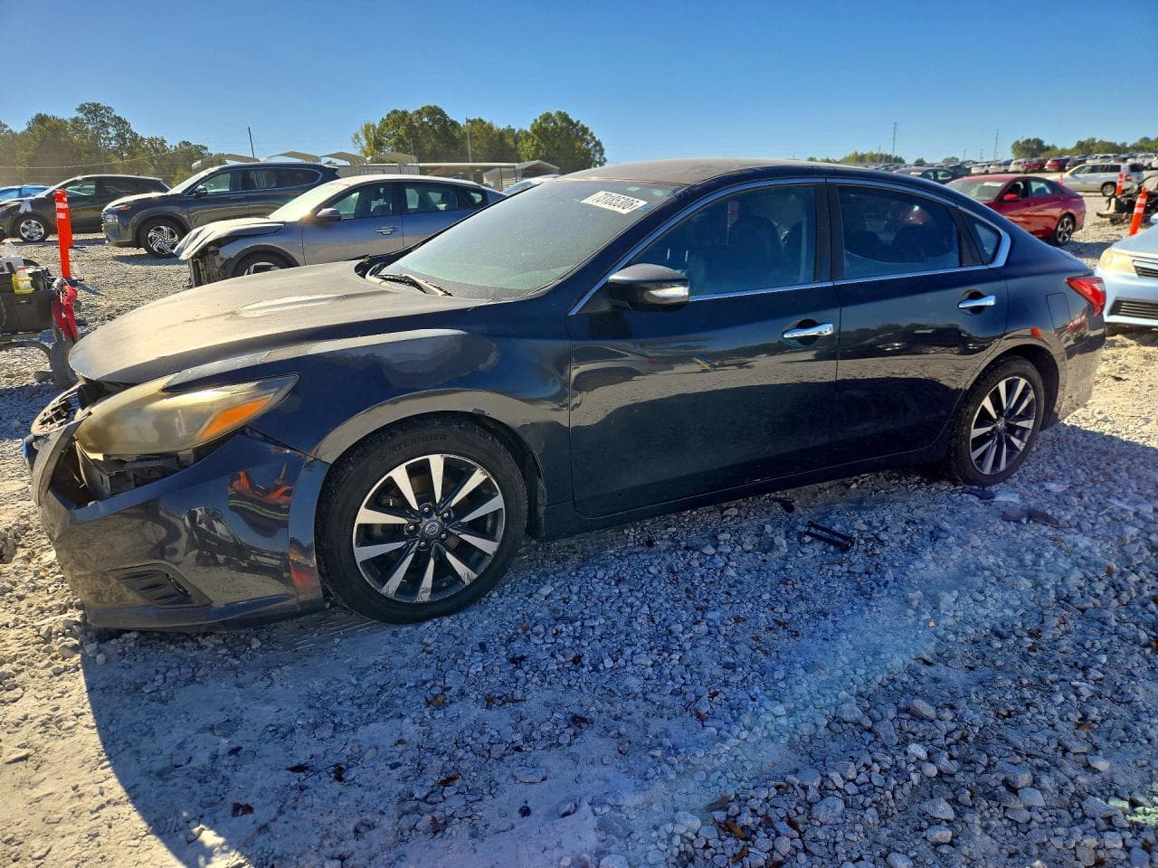 Nissan Altima 2017 z USA