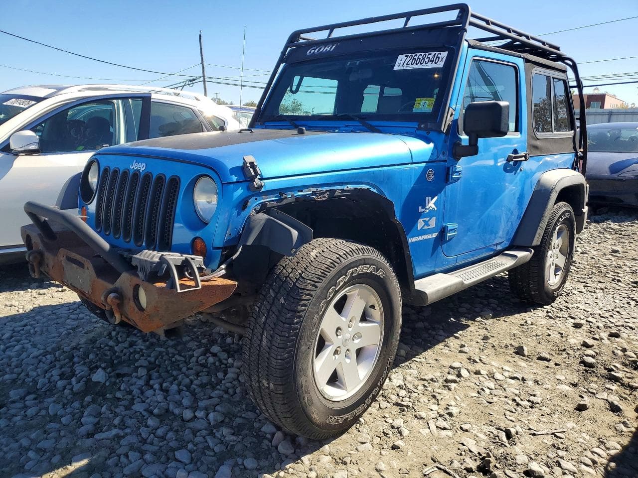 Jeep Wrangler 2009 z USA