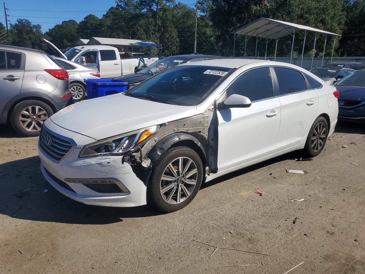 Hyundai Sonata 2017 z USA