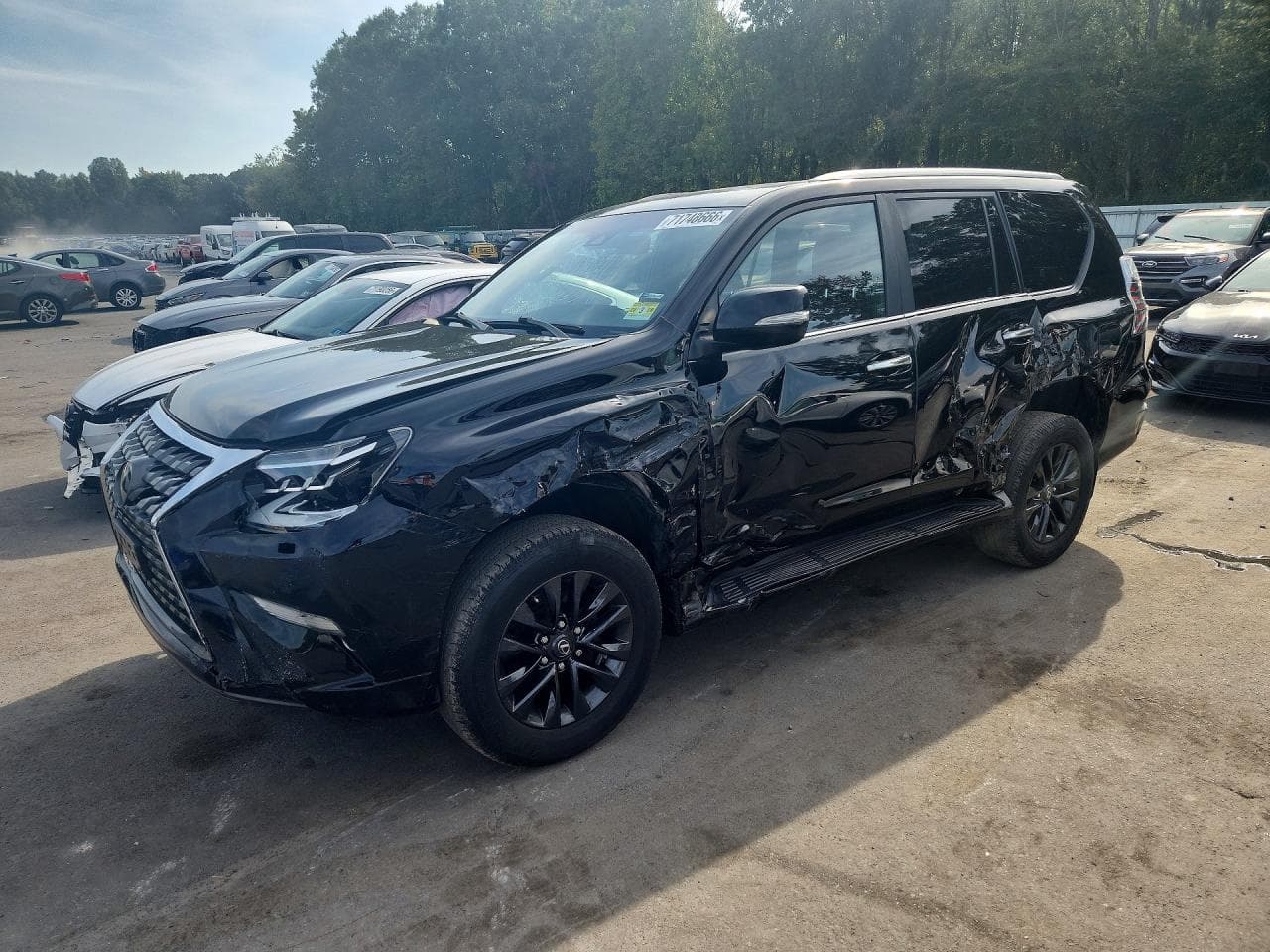 Lexus GX 2021 z USA