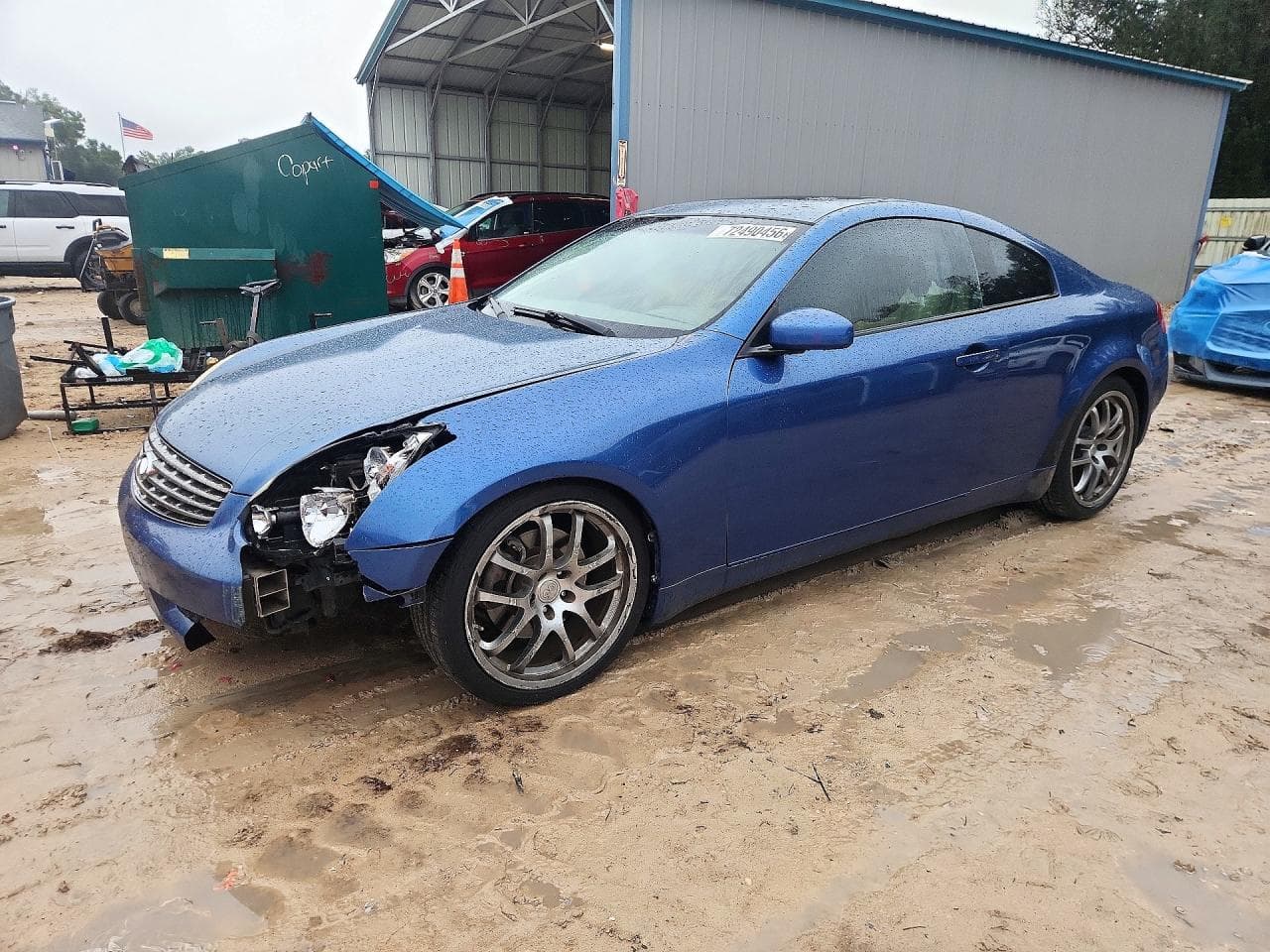 Infiniti G 2005 z USA