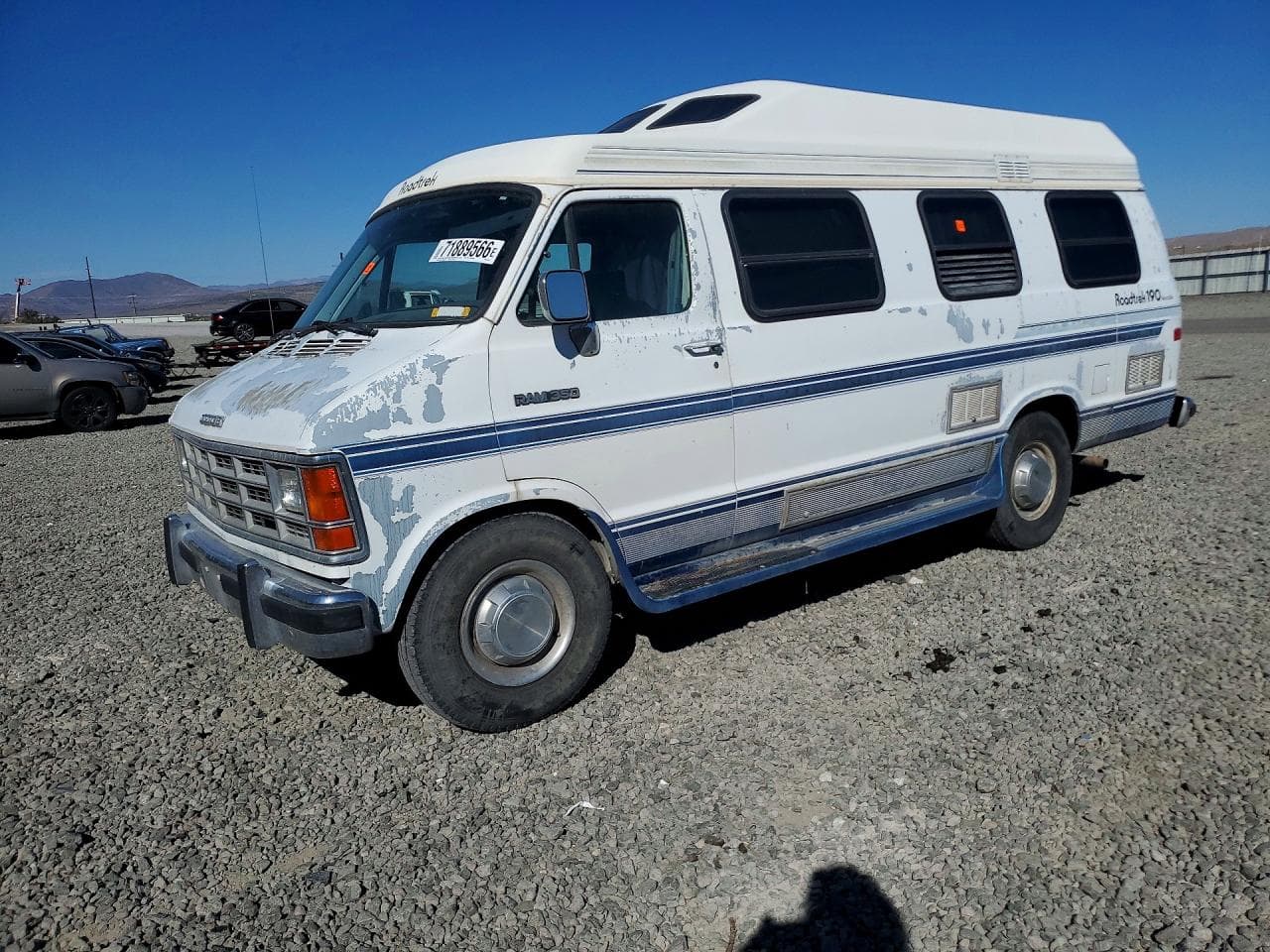Dodge RAM Van 1993 z USA