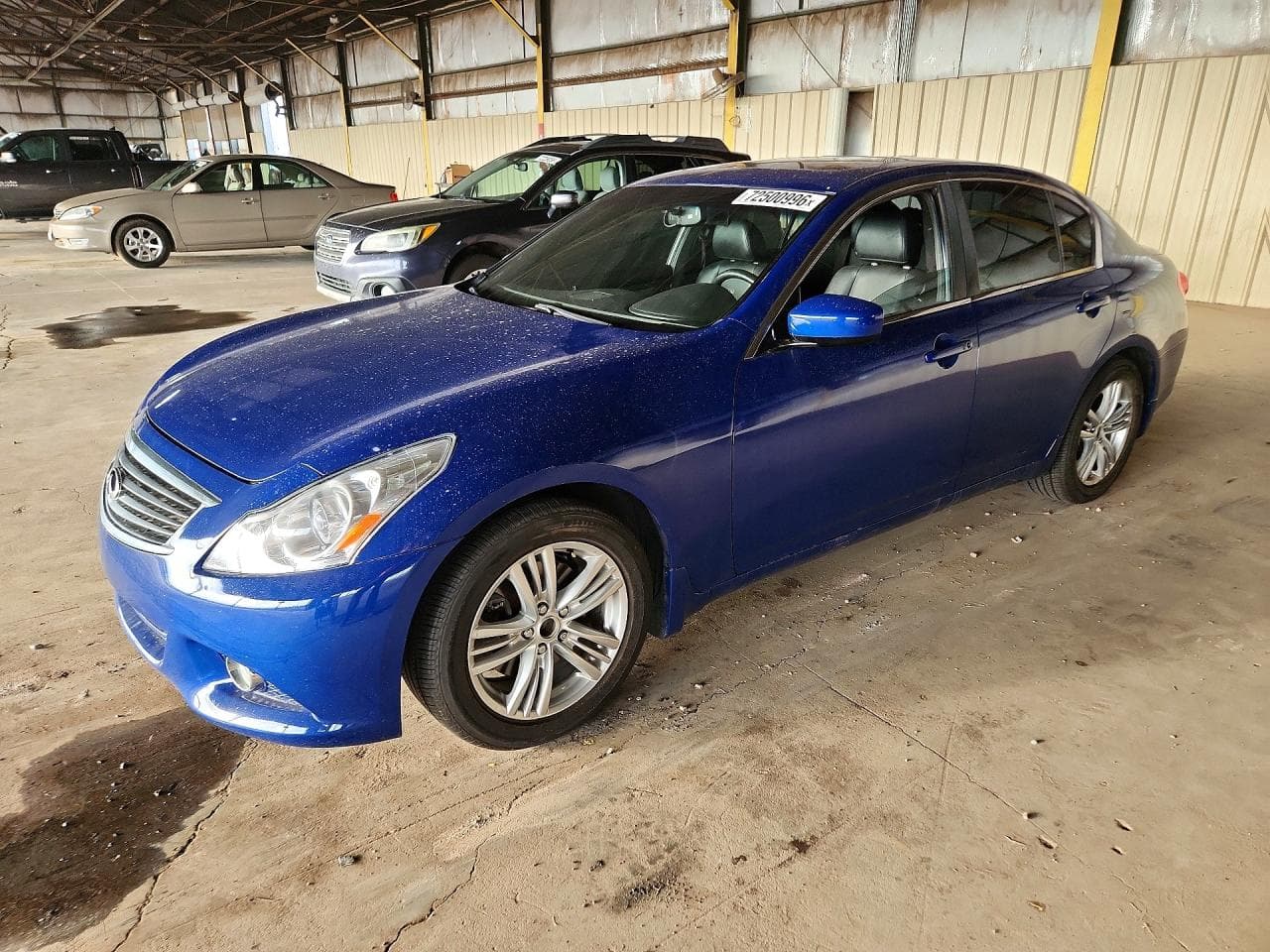 Infiniti G 2013 z USA