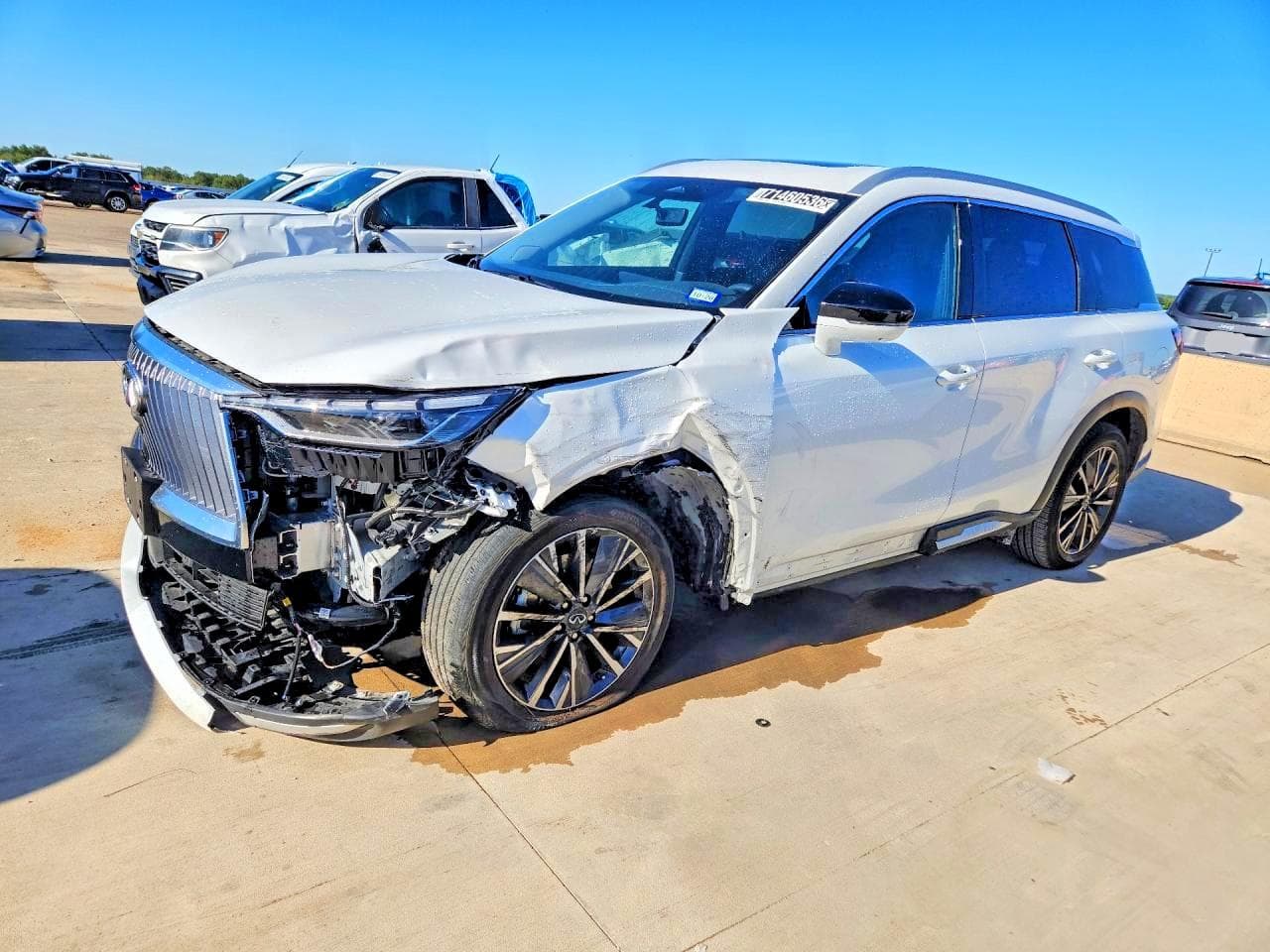 Infiniti QX60 2026 z USA
