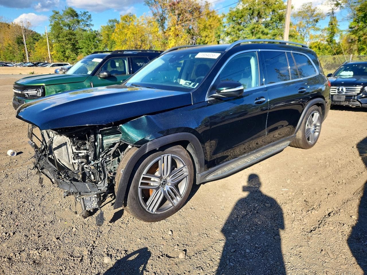 Mercedes-Benz GLS-klasse 2024 z USA
