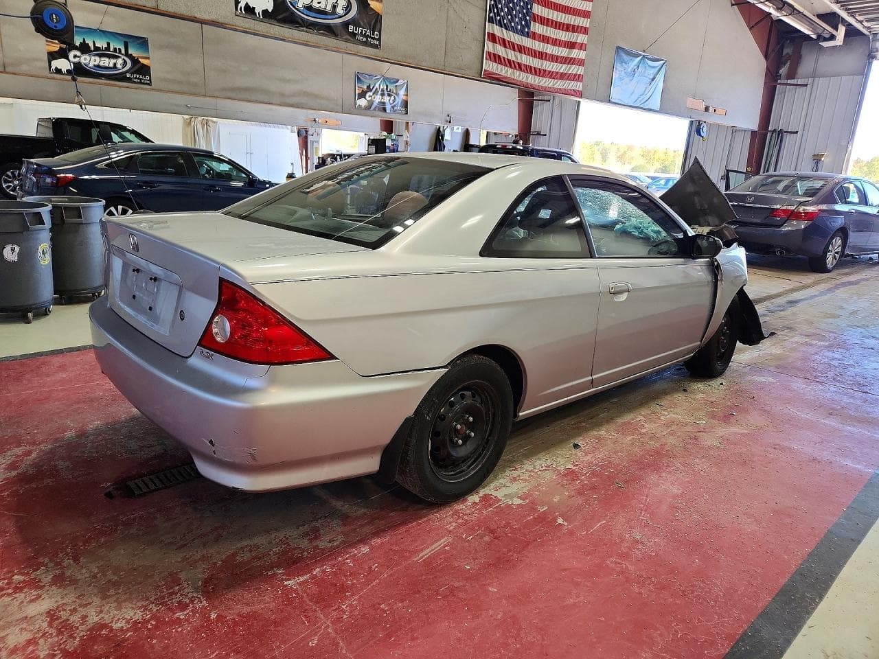 2005 Honda Civic Lx - foto 3