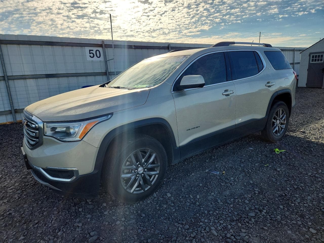 GMC Acadia 2017 z USA