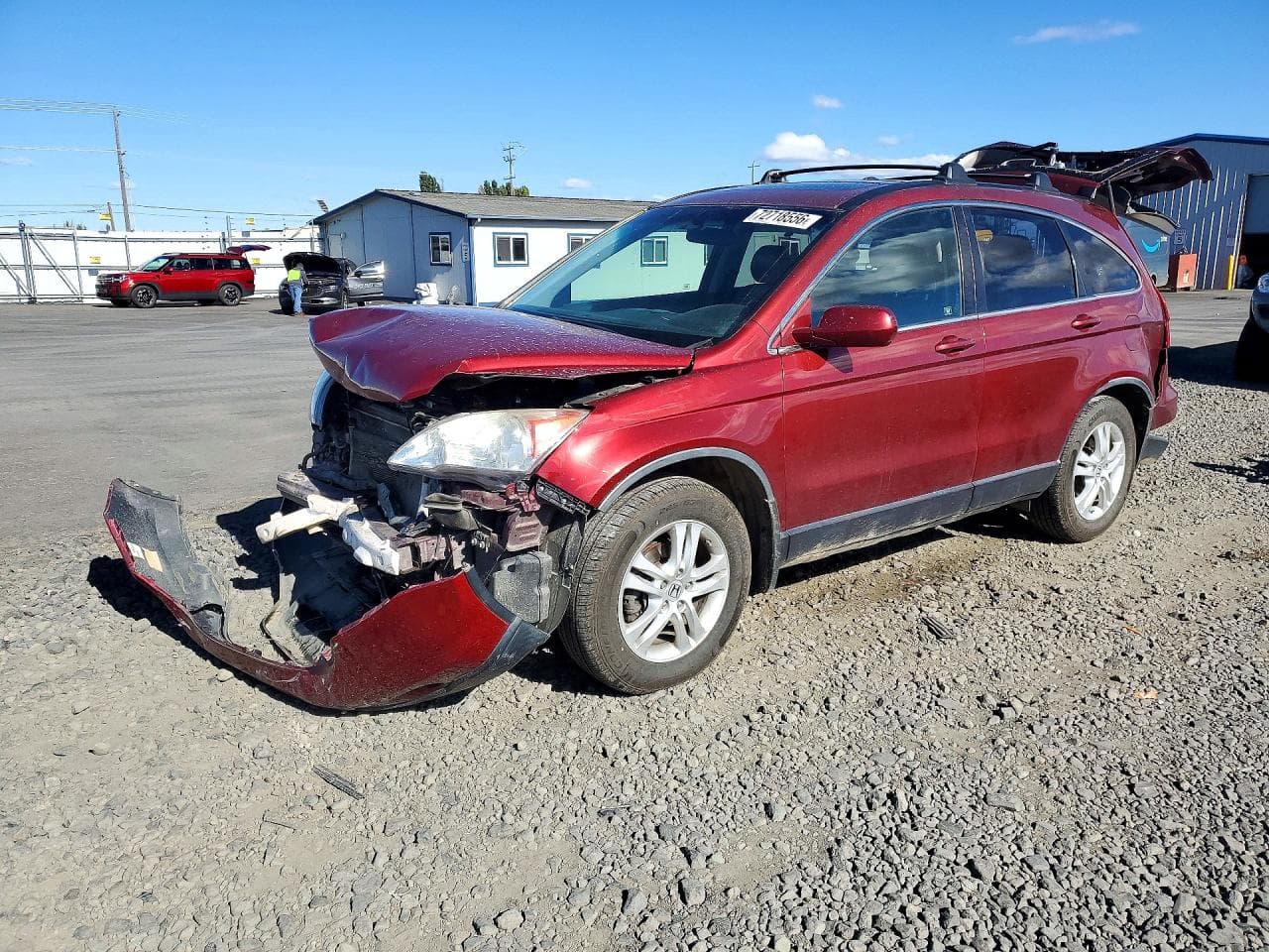 Honda CR-V 2011 z USA