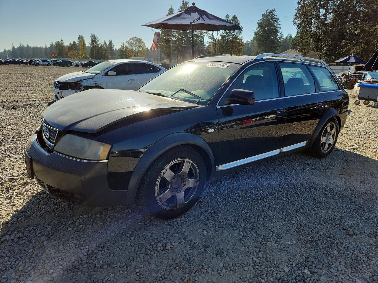 Audi Allroad 2001 z USA