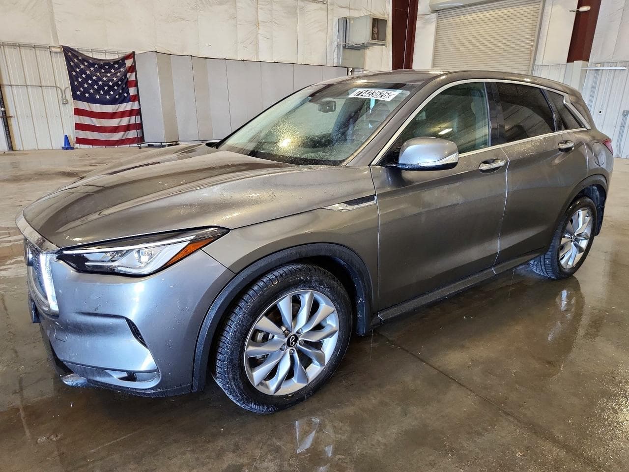 Infiniti QX50 2022 z USA