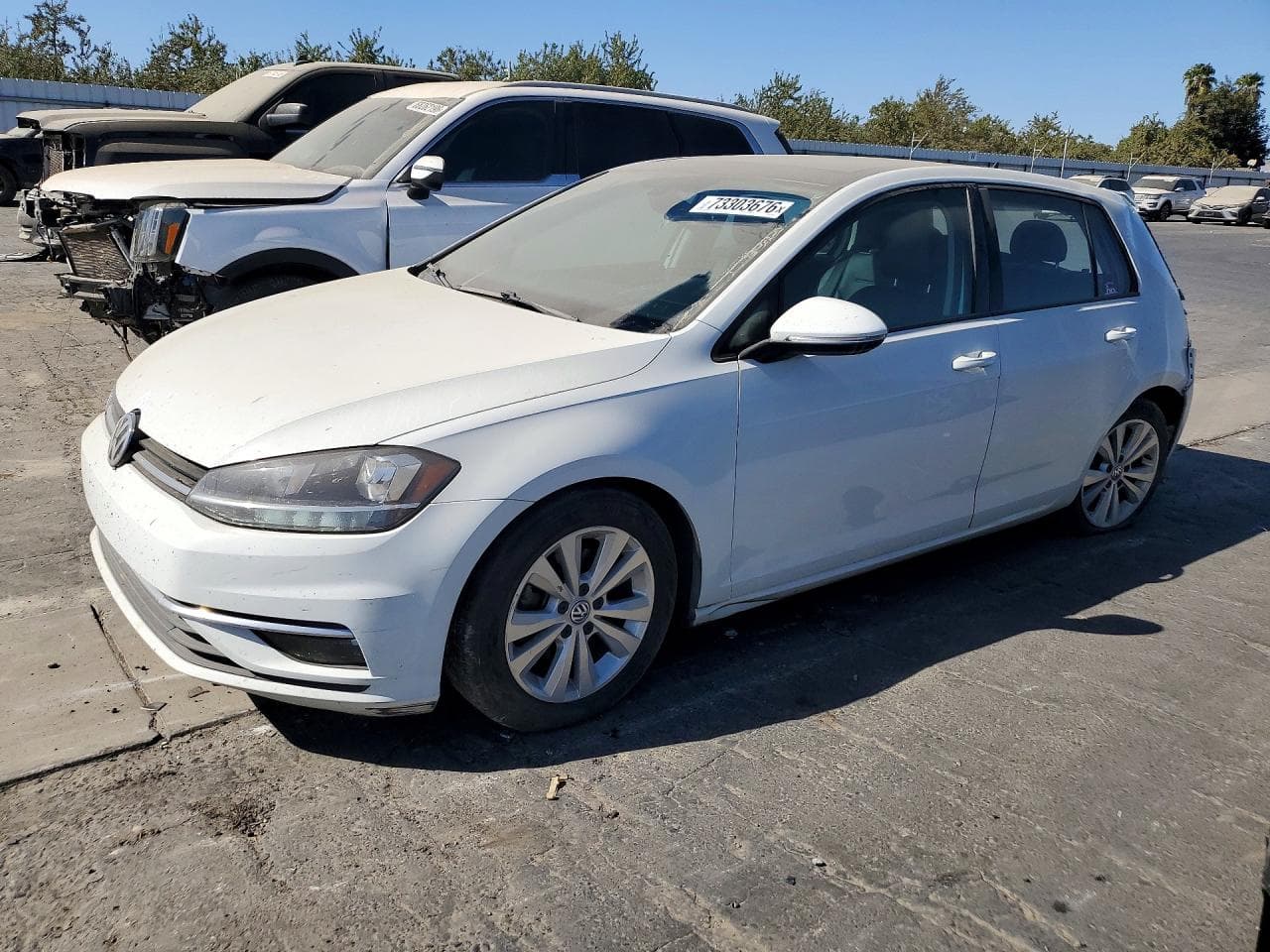 Volkswagen Golf 2018 z USA