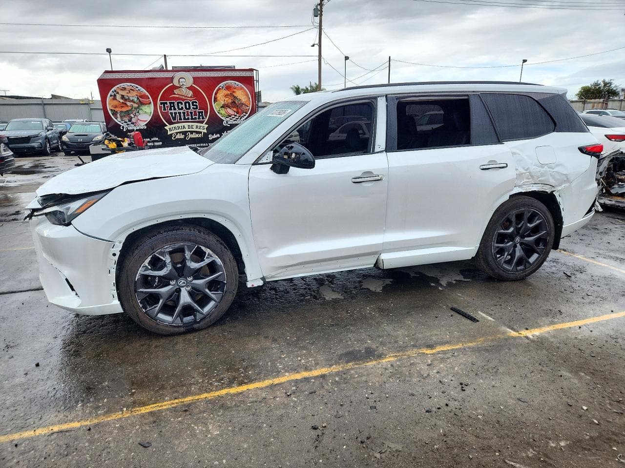 Lexus TX 2026 z USA