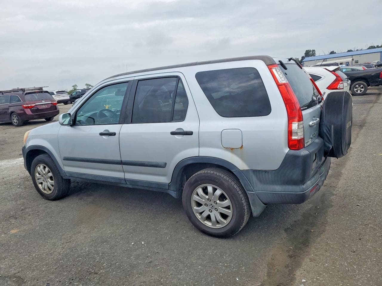 2005 Honda Cr-V Ex - foto 2