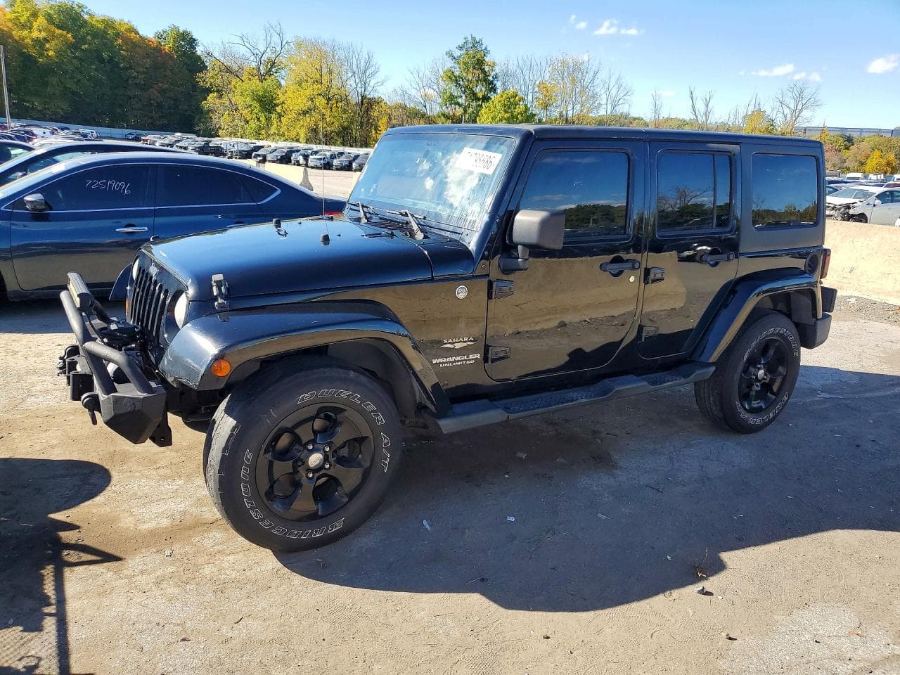 Jeep Wrangler 2013 z USA