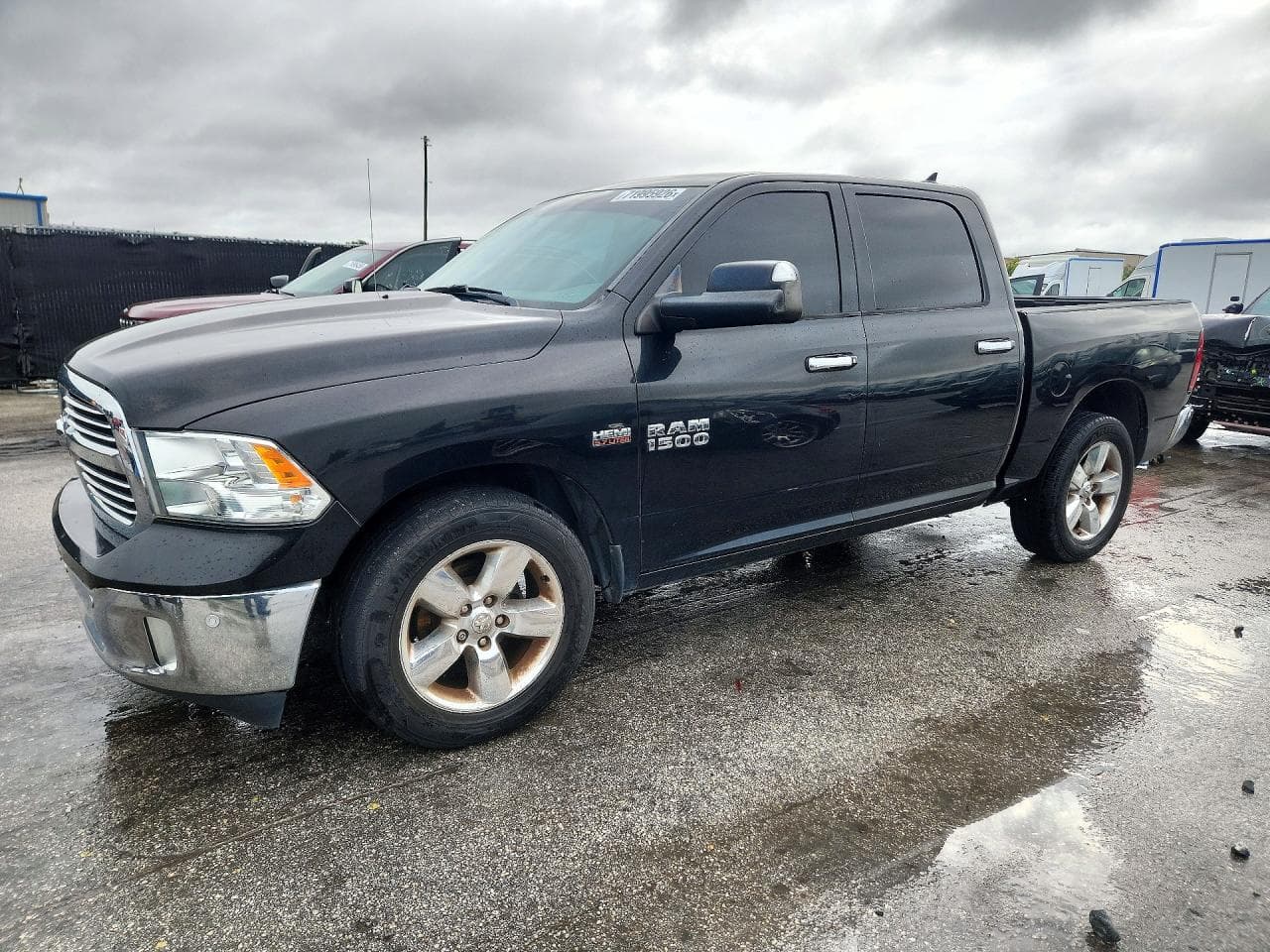 RAM 1500 2017 z USA