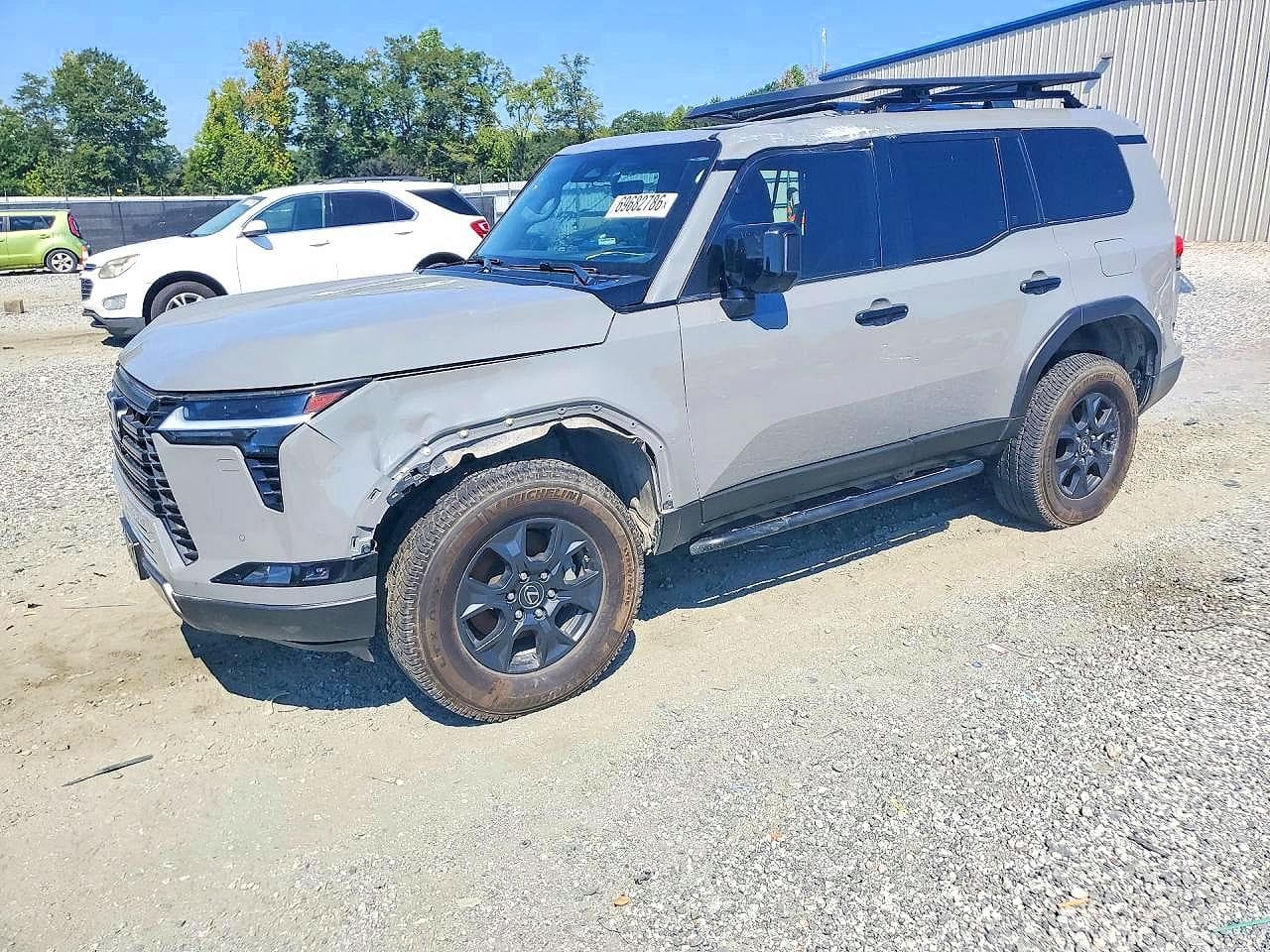 Lexus GX 2024 z USA