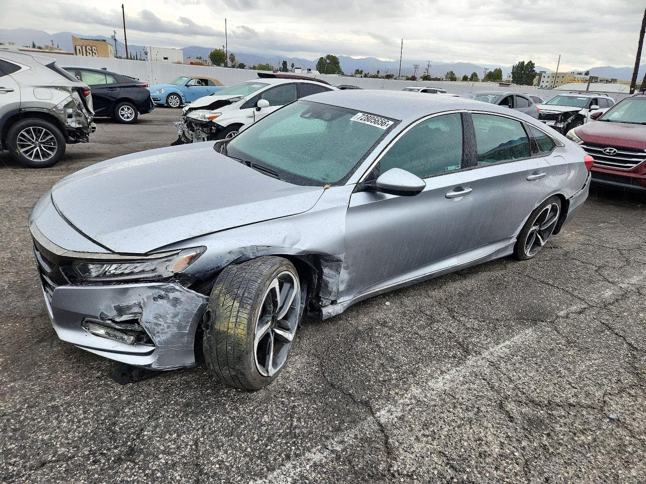Honda Accord 2019 z USA